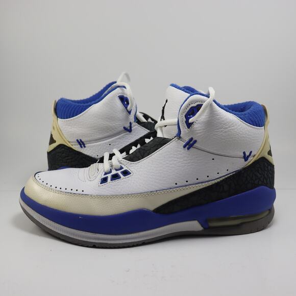 Jordan Jordan 2.5 Team 7.5 White Mens Basketball Sneakers 331987-171